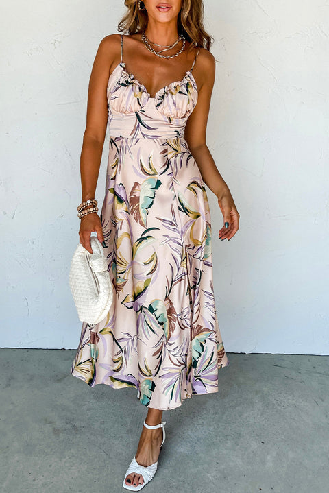 Sun Kissed: Tropical Cupped Vacation Dress