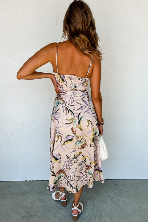 Sun Kissed: Tropical Cupped Vacation Dress